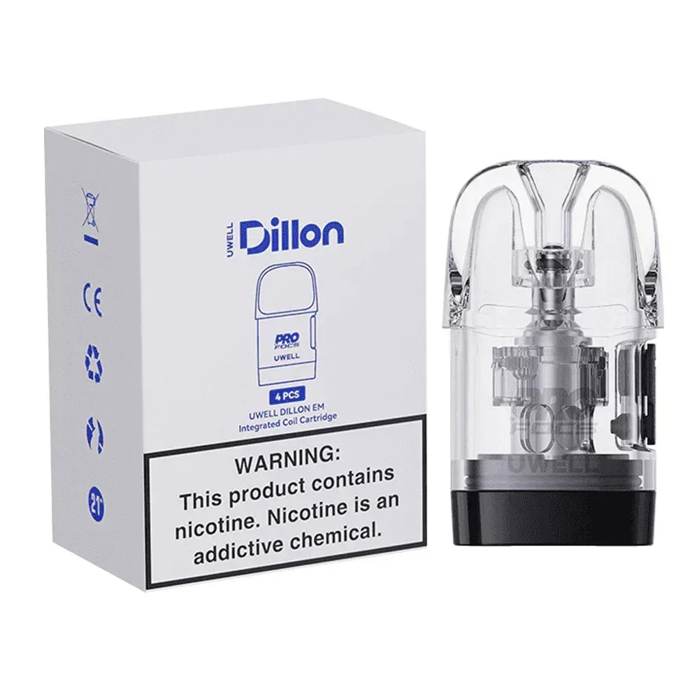 UWELL Dillon EM Replacement Pod (4 pack)