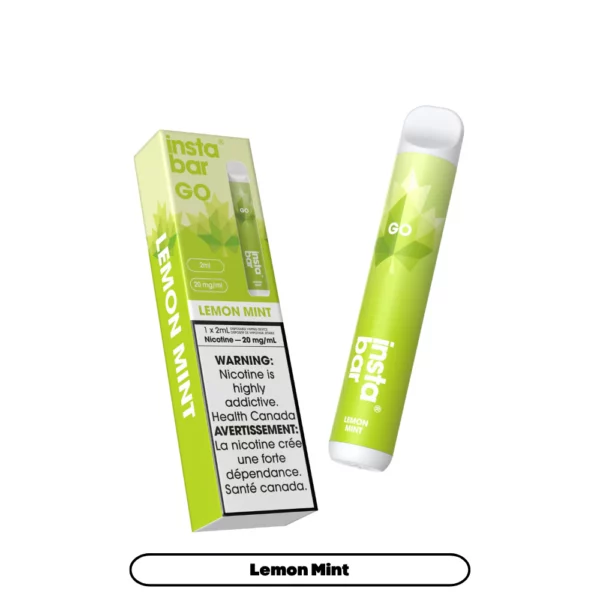 Insta Bar GO - Lemon Mint