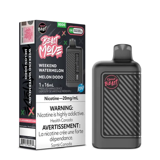 Flavour Beast Mode 8000 - Weekend Watermelon Iced