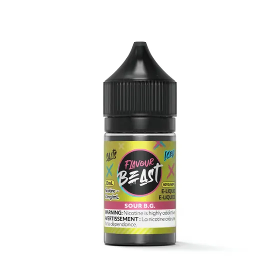 Flavour Beast - Sour B.G. Iced 30ml Salt