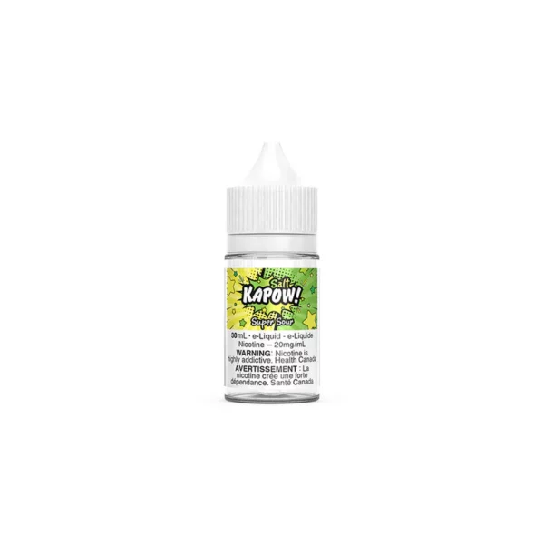 Kapow - Super Sour 30ml Salt