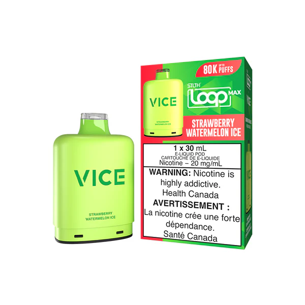 STLTH LOOP MAX x VICE 80K Pod - Strawberry Watermelon Ice