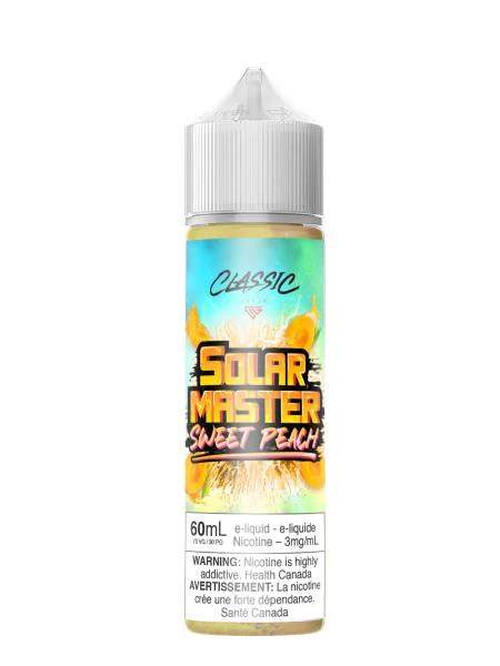 Solar Master - Sweet Peach 60ml