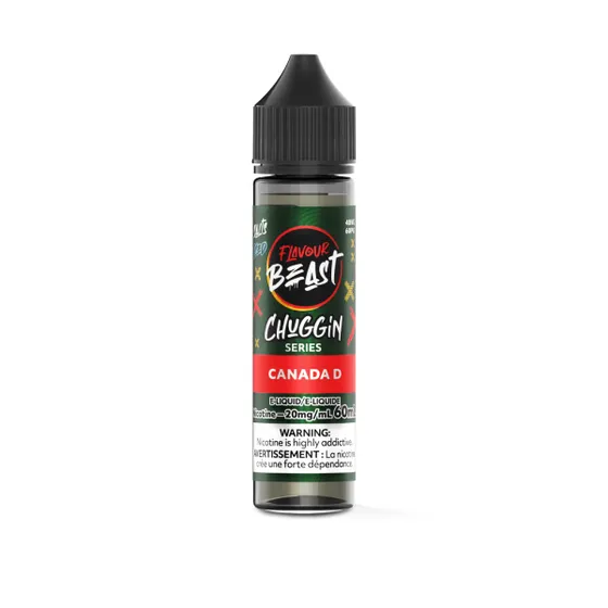 Flavour Beast Chuggin' - Canada D Iced 60ml Salt
