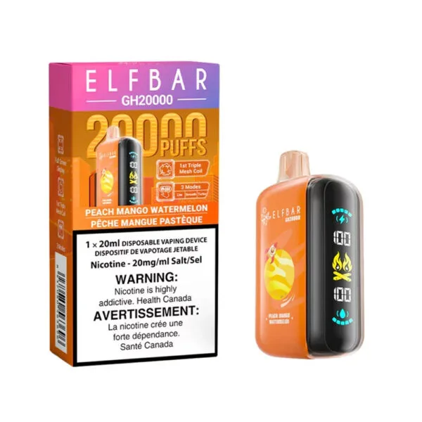 Elf Bar GH20k - Peach Mango Watermelon