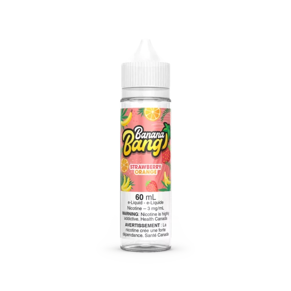 Banana Bang - Strawberry Orange 60ml