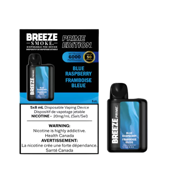 Breeze Prime 6000 product