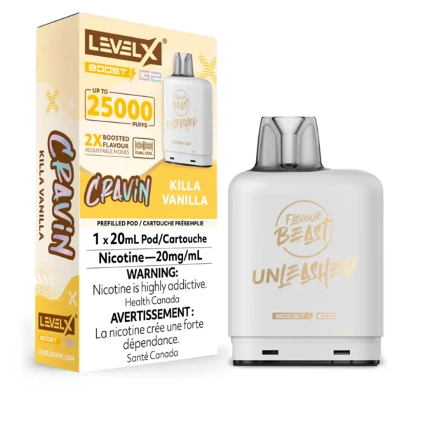 Level X Flavour Beast G2 Boost Pod 25K product