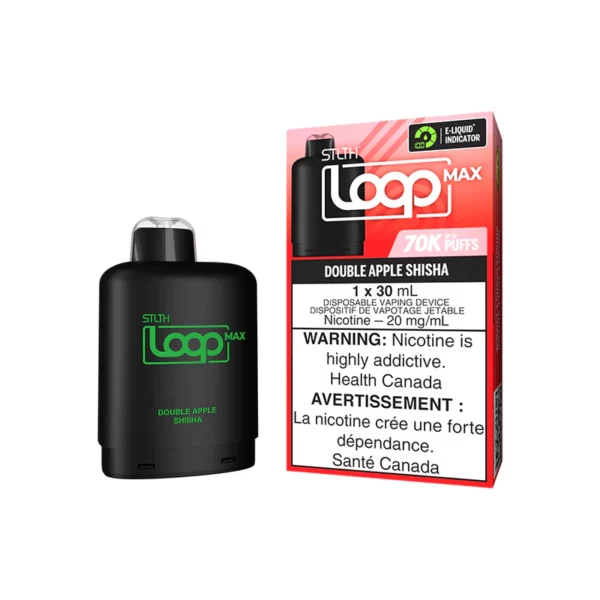 STLTH Loop Max Pod - Double Apple Shisha