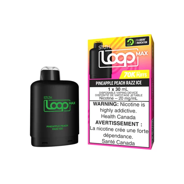 STLTH LOOP MAX 70K Pod product