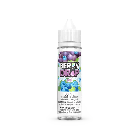 Berry Drop - Grape Ice 60ml
