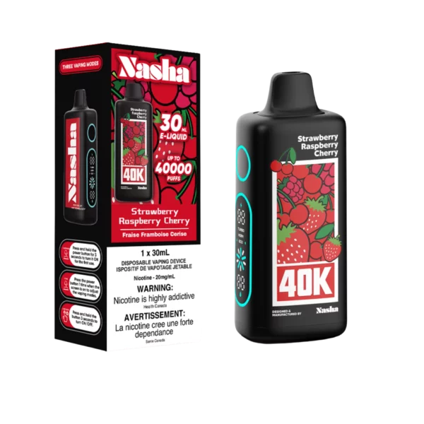 Nasha 40k - Strawberry Raspberry Cherry