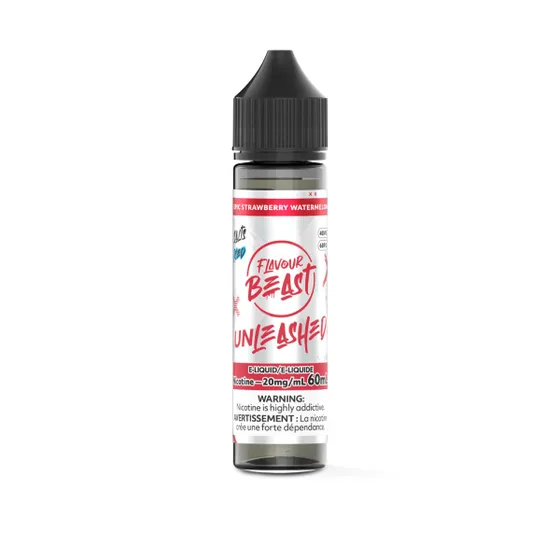 Flavour Beast Unleashed Series - Epic Strawberry Watermelon Iced 60ml Salt