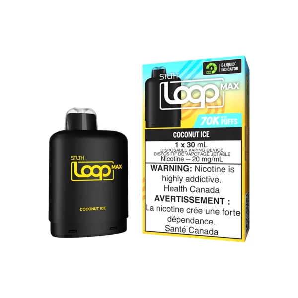 STLTH Loop Max 70k Pod - Coconut Ice