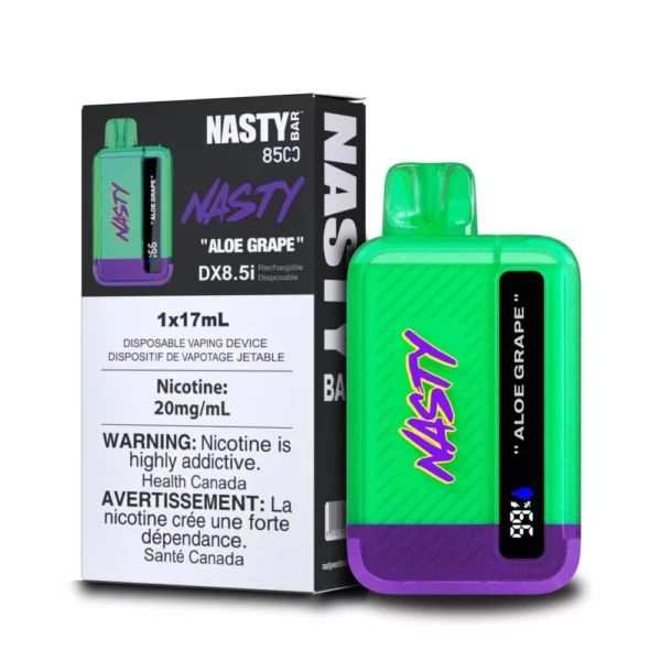 Nasty Bar 8.5K - Aloe Grape