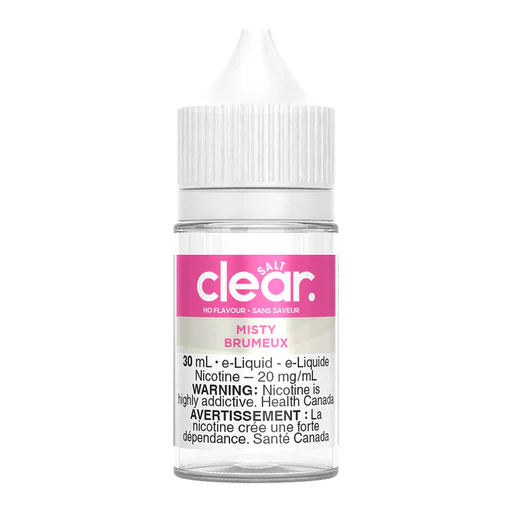 Clear - Misty 30ml Salt