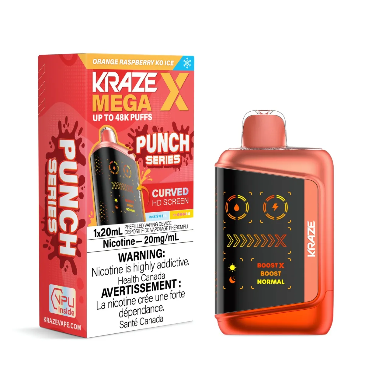 KRAZE Mega X 48K product
