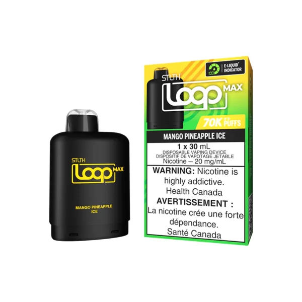 STLTH Loop Max 70k Pod - Mango Pineapple Ice