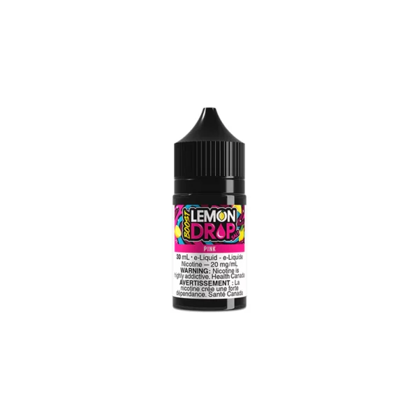 Lemon Drop Boost - Pink 30ml Salt