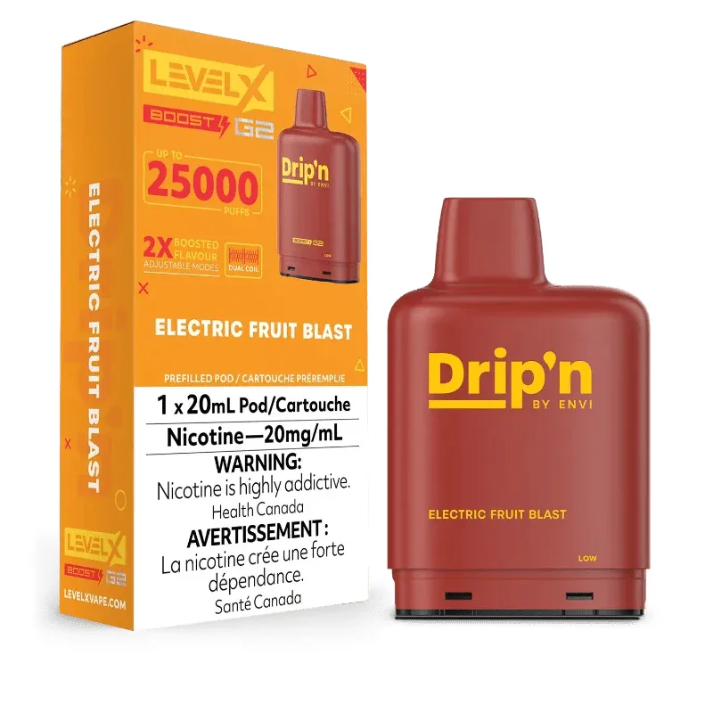 Level X Drip'n G2 Boost 25K Pod product