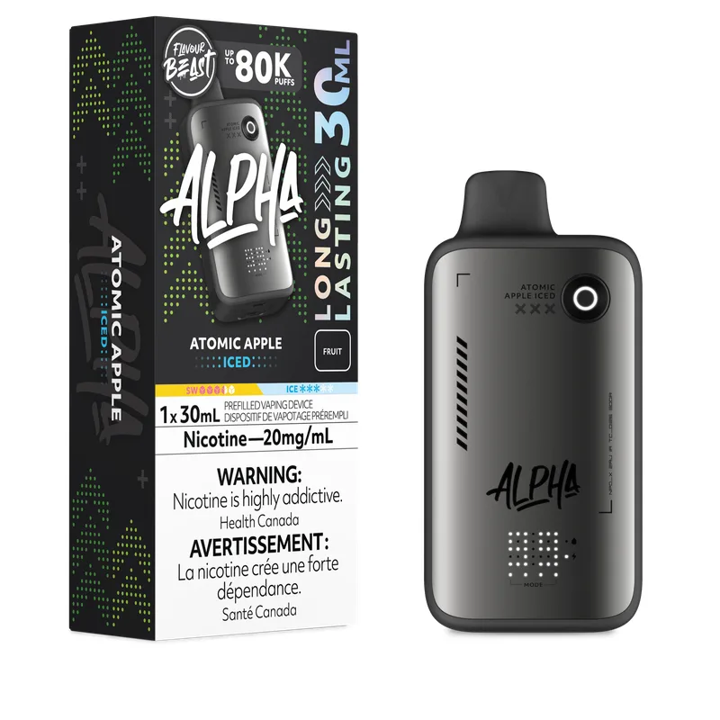Flavour Beast Alpha 80K - Atomic Apple Iced