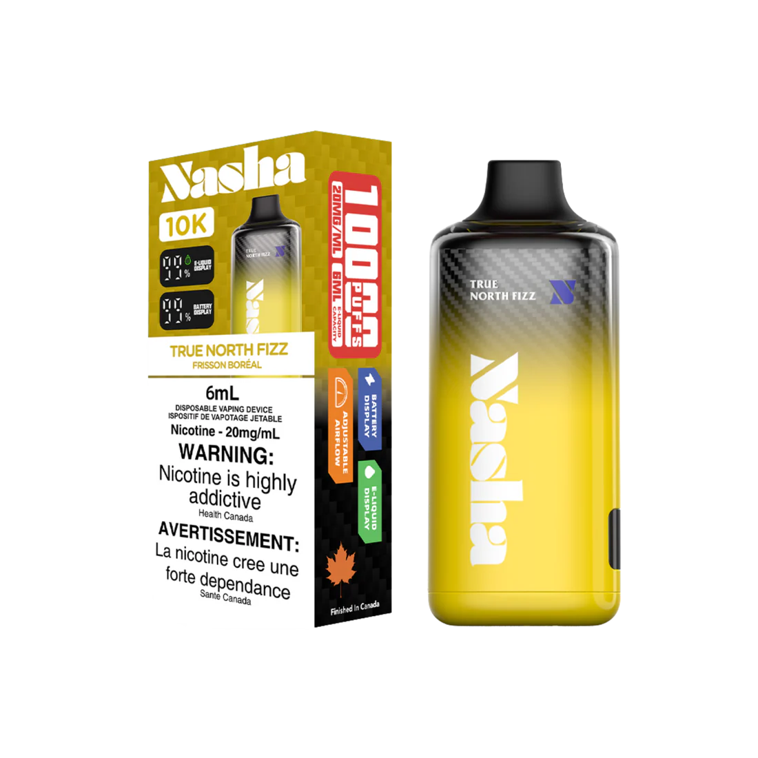Nasha 10K - True North Fizz