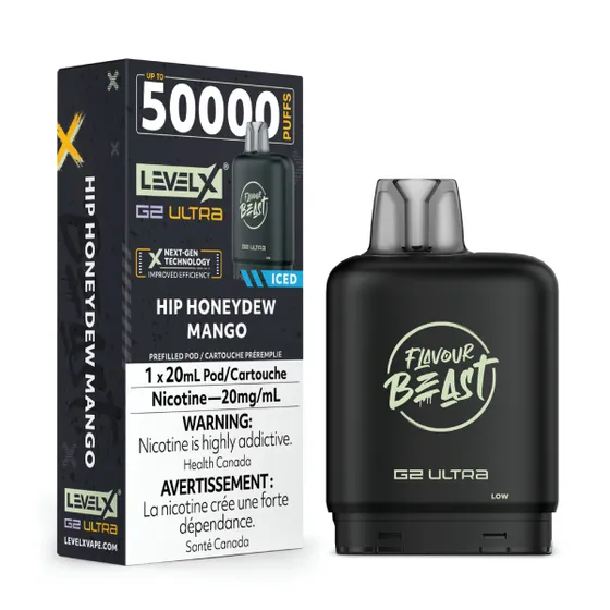 Level X Flavour Beast G2 Ultra 50K Pod product