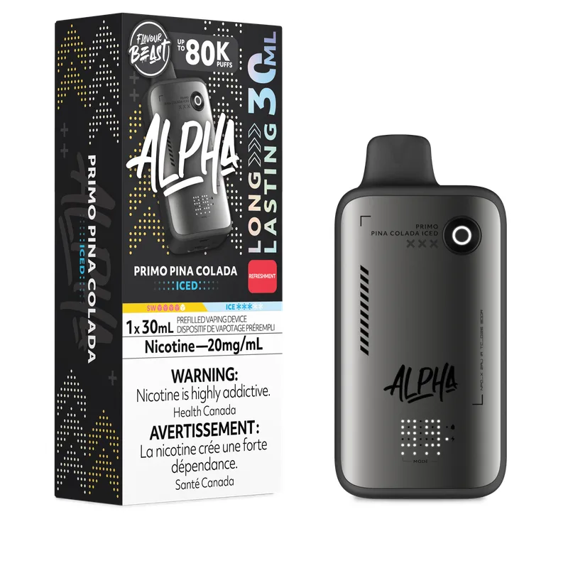 Flavour Beast Alpha 80K - Primo Pina Colada Iced