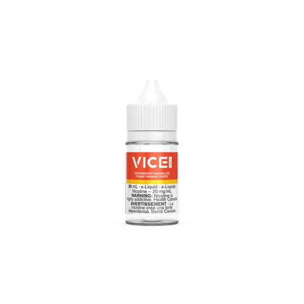 VICE Salt - Strawberry Banana ice - 30ml Salt