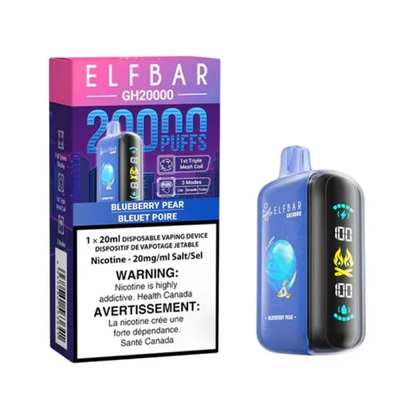 Elf Bar GH20k - Blueberry Pear