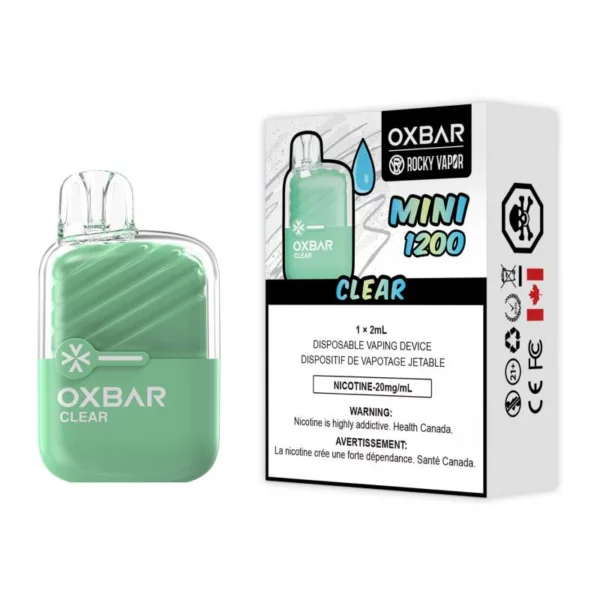 OxBar Mini 1200 - Clear