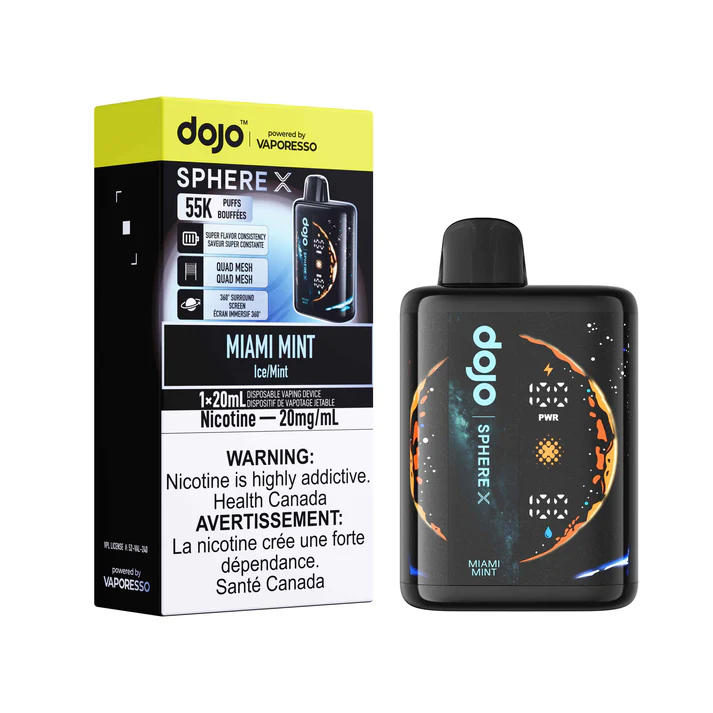 Dojo Sphere X 55K - Miami Mint