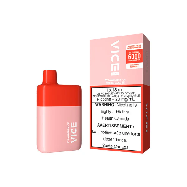 VICE BOX 6000 - Strawberry Ice