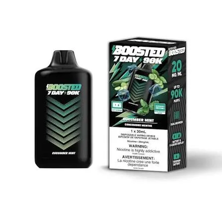 Boosted 7Day 90K product