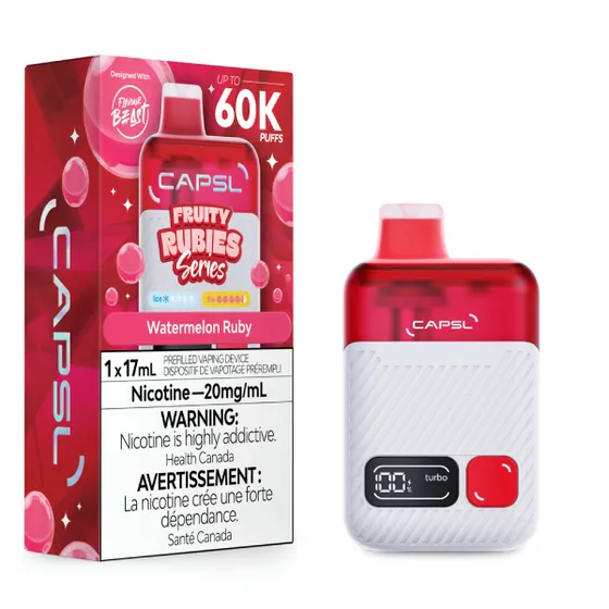CAPSL AFX17 60K - Fruity Rubies Watermelon Ruby
