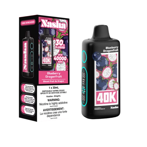 Nasha 40k - Blueberry Dragonfruit