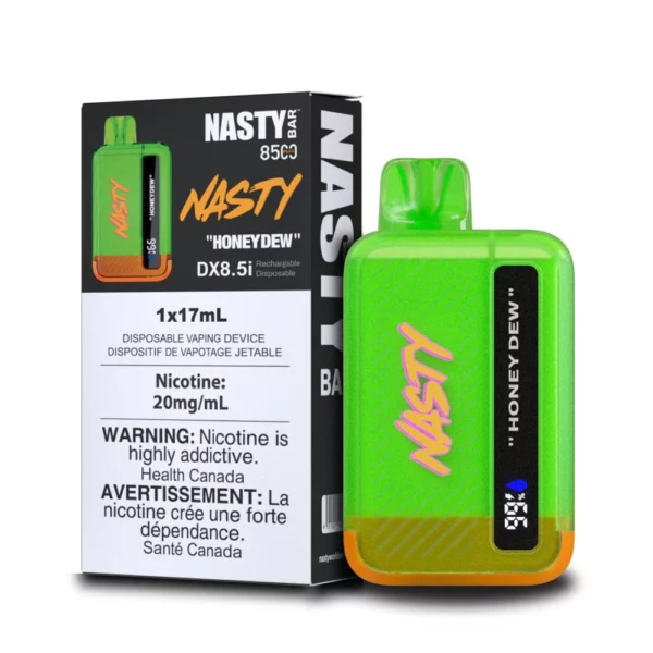 Nasty Bar 8.5K - Honeydew